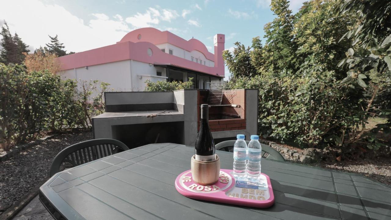 Villa Casa Cor De Rosa Madalena  Exterior foto